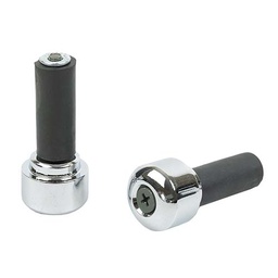 [MDA158] PUNTERAS 1301 ANTIVIBRATORIA/CONTRAPESO GILERA CROMADA MDA