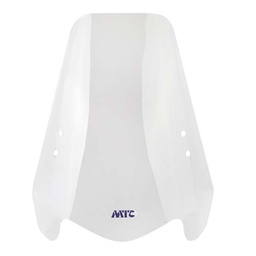 [MTCADVC3MM] PARABRISA UNIVERSAL ENDURO ADVENTURE (CRISTAL) CON SOPORTES 3MM MTC (NAC)