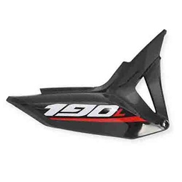 [MTC0471] CACHA LATERAL HONDA XR190L NEGRA LADO DERECHO MTC