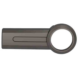 [MTC0973] CACHA LATERAL HONDA NAVI 110 GRIS LADO IZQUIERDO MTC