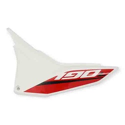 [MTC0472] CACHA LATERAL  HONDA XR190L BLANCA LADO IZQUIERDO MTC