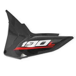 [MTC0470] CACHA LATERAL HONDA XR190L NEGRA LADO IZQUIERDO MTC