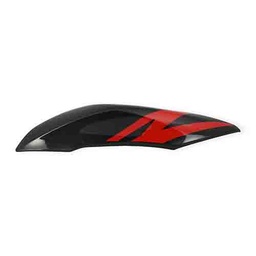 [MTC0459] CACHA TANQUE SUPERIOR HONDA XR190L NEGRA LADO DERECHO MTC
