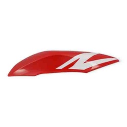 [MTC0457] CACHA TANQUE SUPERIOR HONDA XR190L ROJA LADO DERECHO MTC