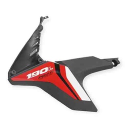 [MTC0466] CACHA TANQUE HONDA XR190L BLANCA LADO IZQUIERDO MTC