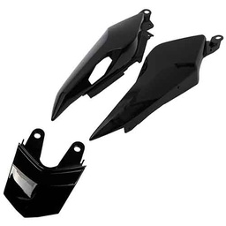 [MTC0862] CACHA BAJO ASIENTO TRASERA COMPLETA YAMAHA FZ16 (3PCS) MTC