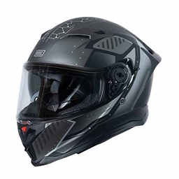 [ORI061] CASCO H153 FORCE BUNKER MATT GREY/BLACK S ORIGINE
