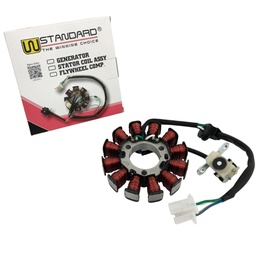 [PH31120-0106] ESTATOR HONDA CB300F TWISTER / XR300L TORNADO STD