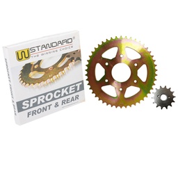 [SW41201-0016] CORONA Y PIÑON BAJAJ DOMINAR 400 / KTM DUKE 390 / 520-46T / 14T STD