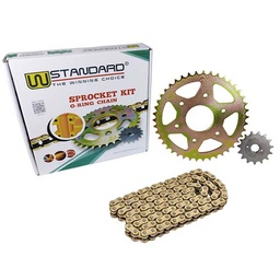 [SW41201-0020] KIT TRANSMISION DOMINAR 400 / KTM DUKE 390 (42T / 15T) 520HO-120L C/CAD DOR. C/ ORING STD