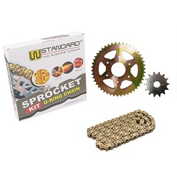 [SW41201-0022] KIT TRANSMISION DOMINAR 400 / KTM DUKE 390 (46T / 14T) 520HO-120L C/CAD DOR. C/ ORING STD