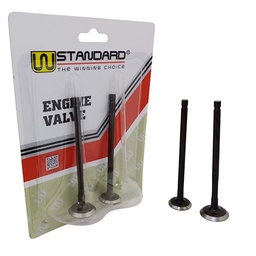 [PH14700-0086] VALVULAS HONDA CB300F TWISTER / TORNADO XR300L (JGO 4 PCS) STD