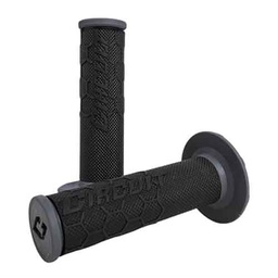 [MA016-2B1] PUÑO UNIVERSAL KIRA LOCK-ON NEGRO/GRIS C/ADAPTADORES  (JGO) CIRCUIT MA016-2B1