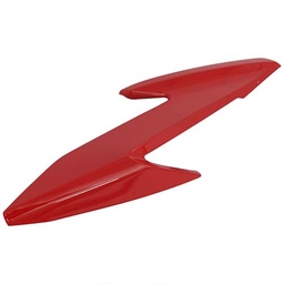 [MTC1262] CACHA OPTICA HONDA CB300F TWISTER (2023+) ROJO LADO IZQUIERDO MTC