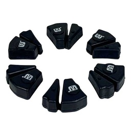 [PY06410-0008] GOMA DE MAZA YAMAHA YBR 250 (6 PCS) STD